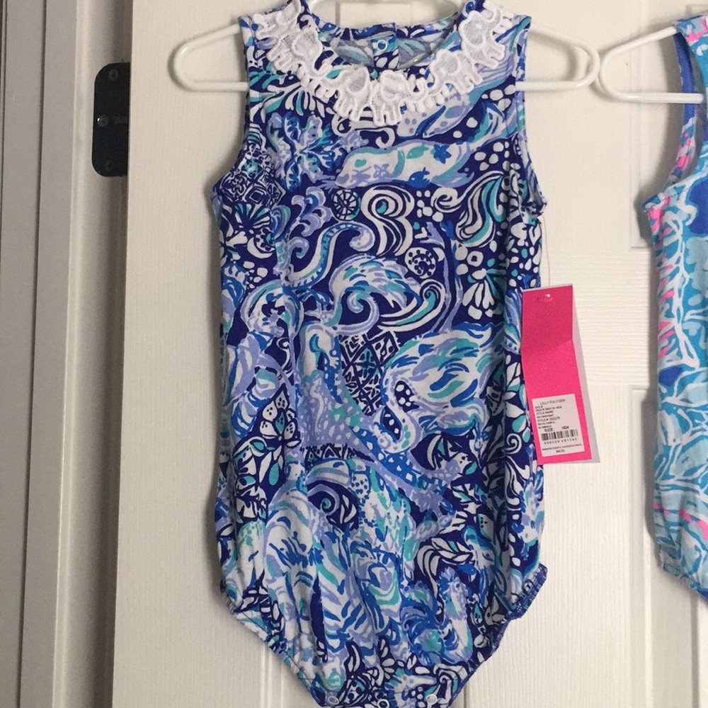 Lilly Pulitzer bodysuit NWT